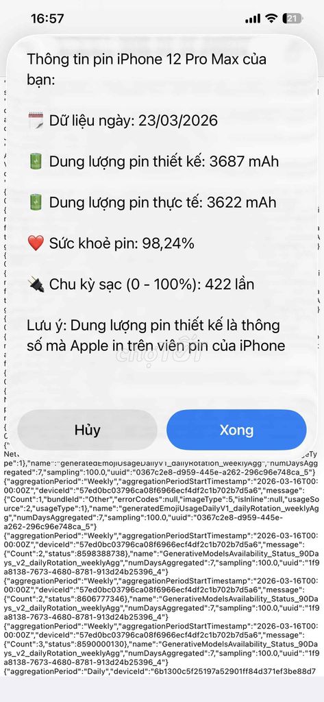 Apple iPhone 12 Pro Max 512GB Vàng. Mua bán Điện thoại tại Huyện Xuyên Mộc Bà Rịa - Vũng Tàu được đăng bởi Ngày Mới hình 1