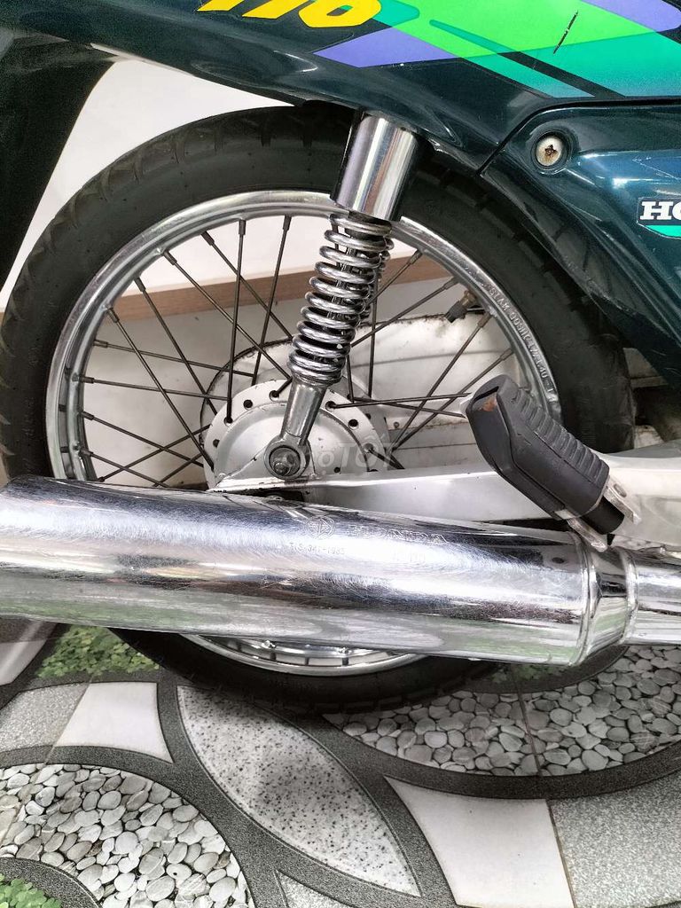 Honda Wave Thai 110cc Синий
