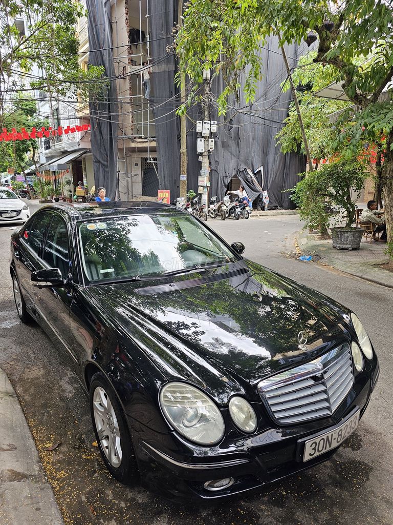 Mercedes Benz E Class 2008 E280 - 243421 km. Mua bán Ô tô tại Quận Tây Hồ Hà Nội được đăng bởi Duy Nguyễn hình 1