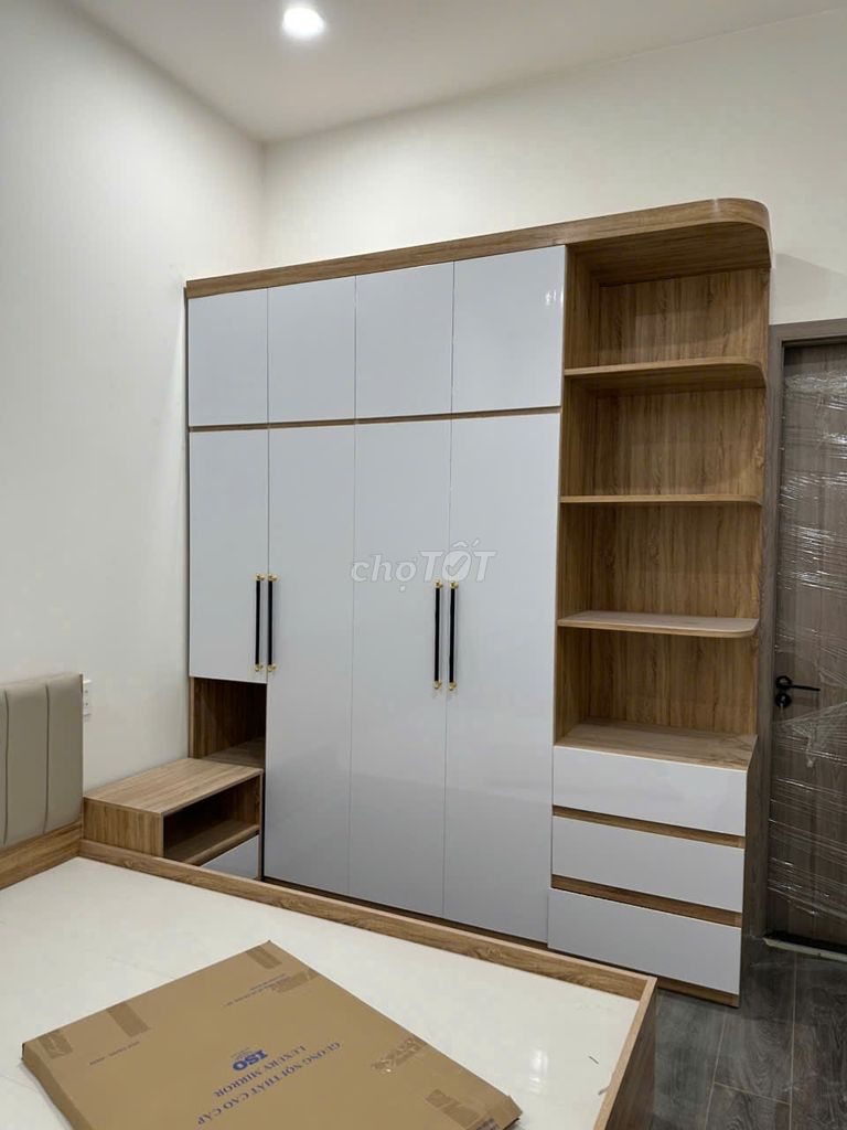 tủ gỗ mdf chống ẩm