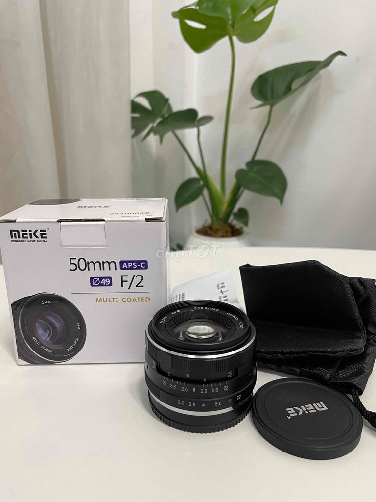 Ống kính Meike 50 F2 Fuji X-mount. Mua bán Máy ảnh, Máy quay tại Quận 5 Tp Hồ Chí Minh được đăng bởi Huỳnh Minh Thương hình 1