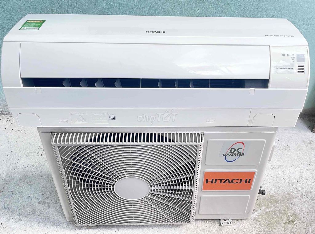 máy lạnh Hitachi 1hp inverter đẹp zin như mới