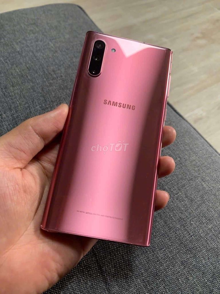 Samsung Galaxy Note 10 5G 256GB Hồng. Mua bán Điện thoại tại Thành phố Thủ Đức Tp Hồ Chí Minh được đăng bởi Xuân Xuân hình 1