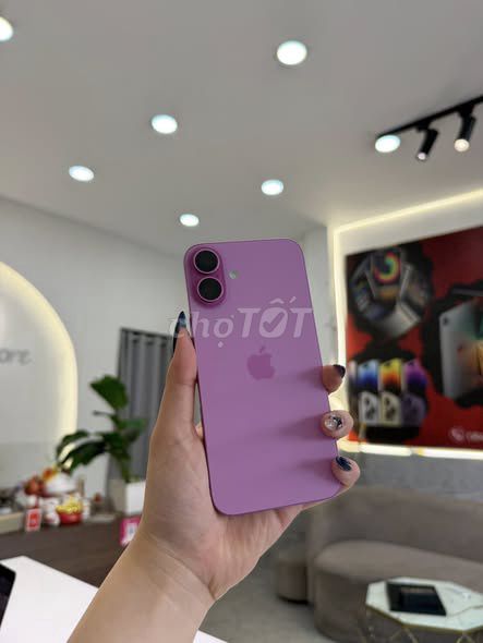 Apple iPhone 16 Plus 128GB Hồng. Mua bán Điện thoại tại Quận 1 Tp Hồ Chí Minh được đăng bởi Hội Đồ Điện Tử hình 1