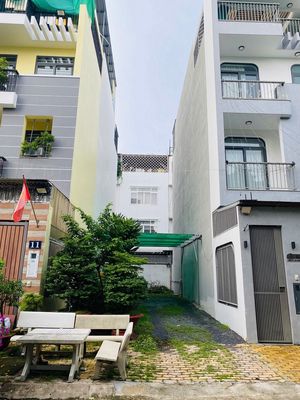 Bán đất 5x20m, không lộ giới, KDC xây dựng đồng bộ, văn minh, ven sông