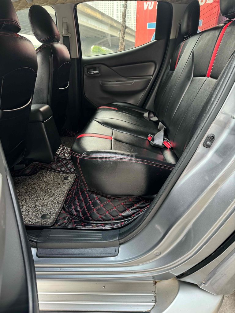 Mitsubishi Triton 2018 4x2 AT - 79000 km. Mua bán Ô tô tại Quận Hoàng Mai Hà Nội được đăng bởi Vu Hung autu hình 11