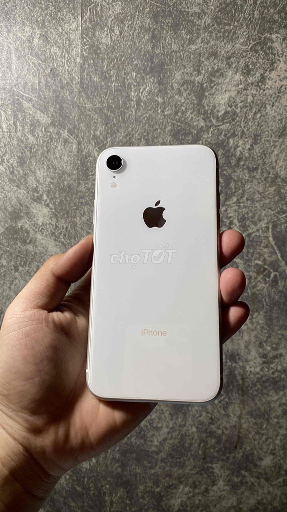 Apple iPhone Xr 64GB Trắng. Mua bán Điện thoại tại Thành phố Thuận An Bình Dương được đăng bởi Văn Hùng hình 1