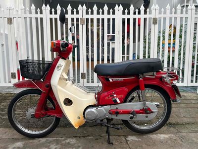 Honda Super Cup 70 (DM70) nhiều đồ zin biển số đẹp. Mua bán Xe máy tại Thành phố Mỹ Tho Tiền Giang được đăng bởi Trân Phong