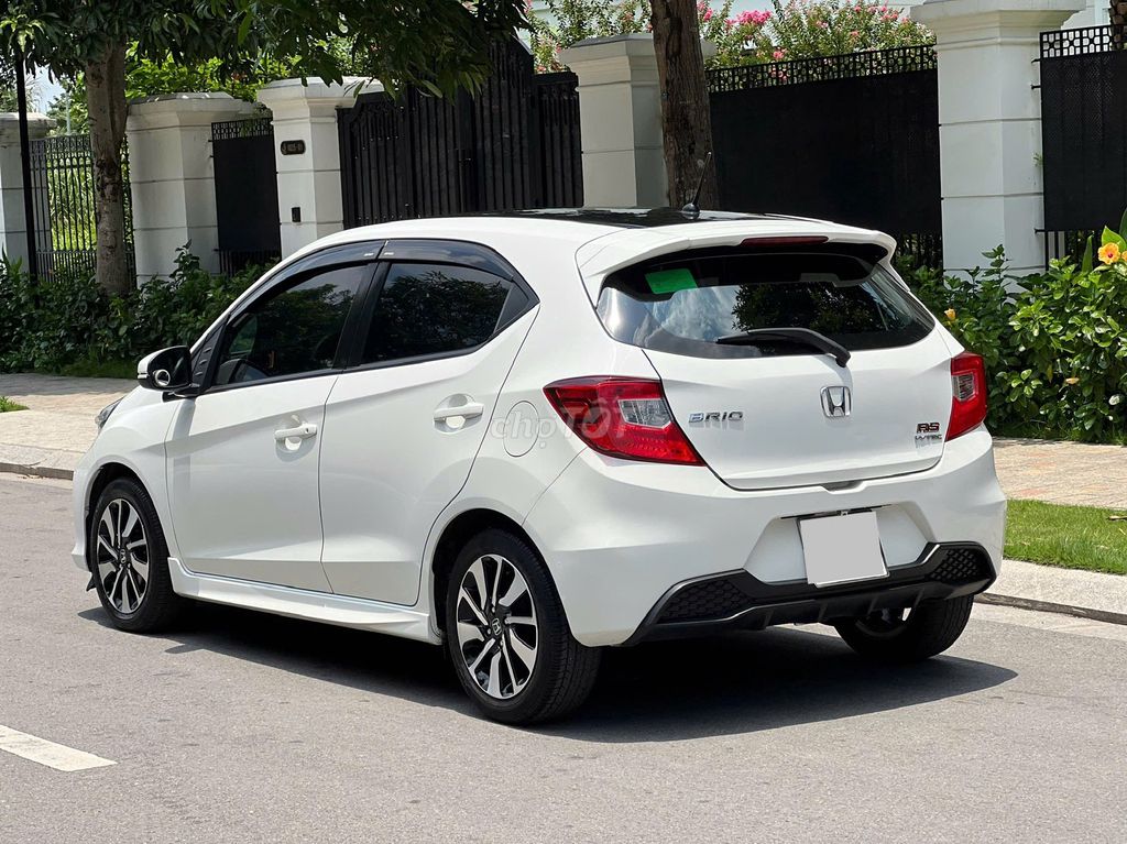 Honda Brio sx 2020 RS. Mua bán Ô tô tại Quận Long Biên Hà Nội được đăng bởi PHÚC LÂM  AUTO hình 3