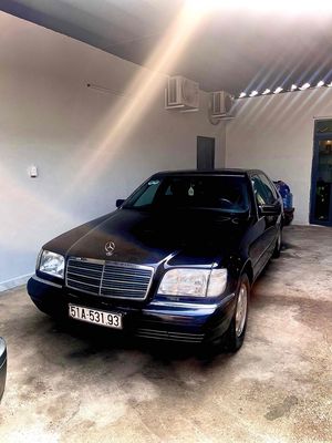 Mercedes Benz S Class 1998 - 100000 km. Mua bán Ô tô tại Quận Bình Tân Tp Hồ Chí Minh được đăng bởi hùng