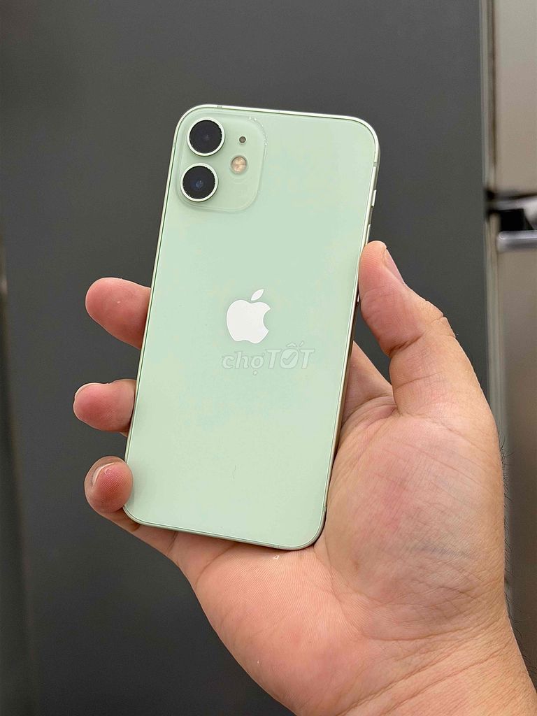 Apple iPhone 12 Mini 64GB Xanh lá 99% Quốc Tế. Mua bán Điện thoại tại Quận Ninh Kiều Cần Thơ được đăng bởi Cầm Đồ Tấn Lợi hình 1