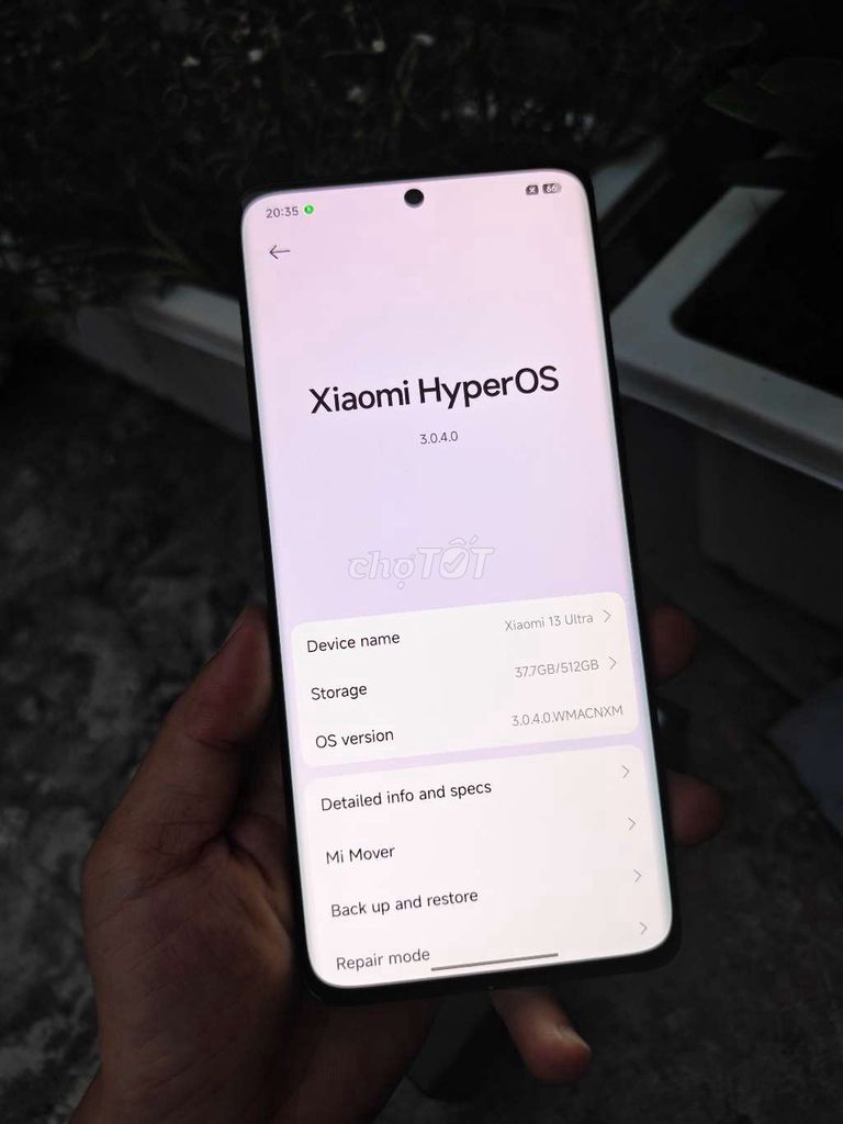 Xiaomi 13 Ultra 16/512GB Fullbox Thuơng Mại. Mua bán Điện thoại tại Quận Gò Vấp Tp Hồ Chí Minh được đăng bởi Nhi hình 1