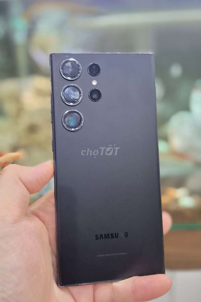 Samsung S23 Ultra 256GB Đen Mỹ. Mua bán Điện thoại tại Huyện Đông Anh Hà Nội được đăng bởi Quyền hình 1