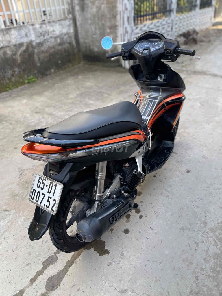 Honda Air Blade Đen cam việt lên thái biển 65. Mua bán Xe máy tại Quận Cái Răng Cần Thơ được đăng bởi Cầm Đồ Minh Tấn hình 6