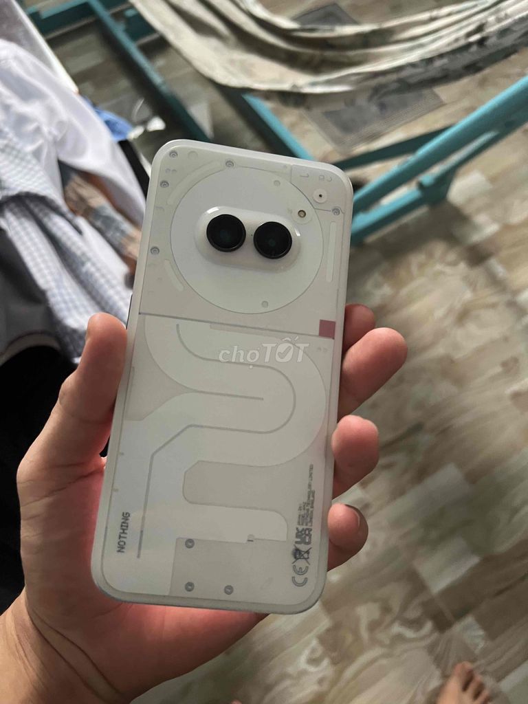 Nothing Phone 2a 128GB Trắng. Mua bán Điện thoại tại Huyện Nhơn Trạch Đồng Nai được đăng bởi Nguyễn Minh Tâm hình 1