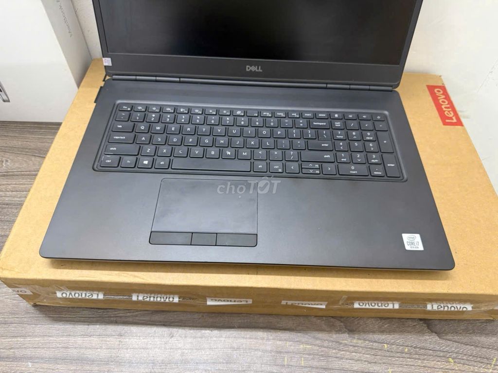 Dell Precision 7750 i7 10850H 16GB/512GB. Mua bán Laptop tại Quận Thanh Xuân Hà Nội được đăng bởi Nguyễn Duy Hùng hình 1