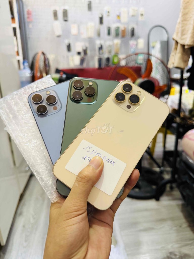 iPhone 13 Pro Max 256GB Vàng Đẹp như mới. Mua bán Điện thoại tại Quận Hải Châu Đà Nẵng được đăng bởi Hoàng Táo 273 Nguyễn Hoàng Đà Nẵng hình 1