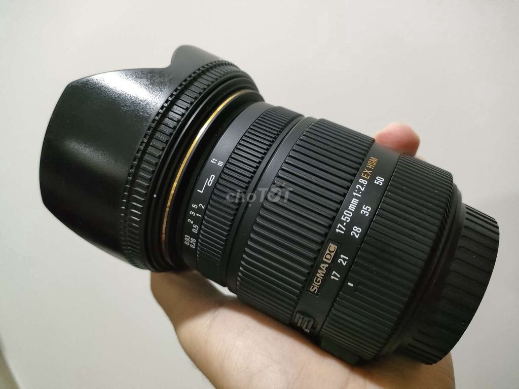 Lens Canon Sigma 17-50mm F2.8. Mua bán Máy ảnh, Máy quay tại Quận Gò Vấp Tp Hồ Chí Minh được đăng bởi Pham Hoangg  hình 1