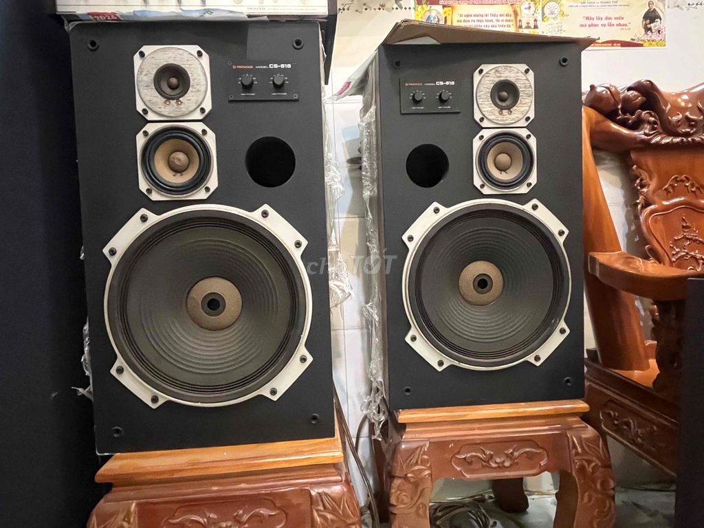 Loa Pioneer CS-616 Đen. Mua bán Tivi, Âm thanh tại Thành phố Biên Hòa Đồng Nai được đăng bởi công luật hình 1