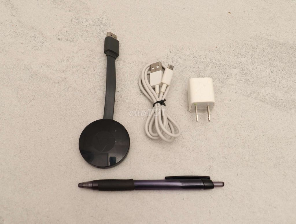 Thiết bị truyền hình ảnh Google Chromecast 2 Đen. Mua bán Thiết bị đeo thông minh tại Quận 6 Tp Hồ Chí Minh được đăng bởi hnqa hình 1