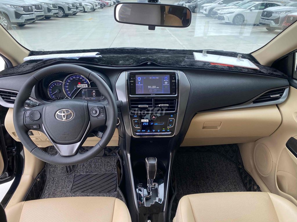 Toyota Vios 2022 G 1.5 CVT - 28000 km. Mua bán Ô tô tại Quận Bình Thạnh Tp Hồ Chí Minh được đăng bởi Toyota Sure hình 14