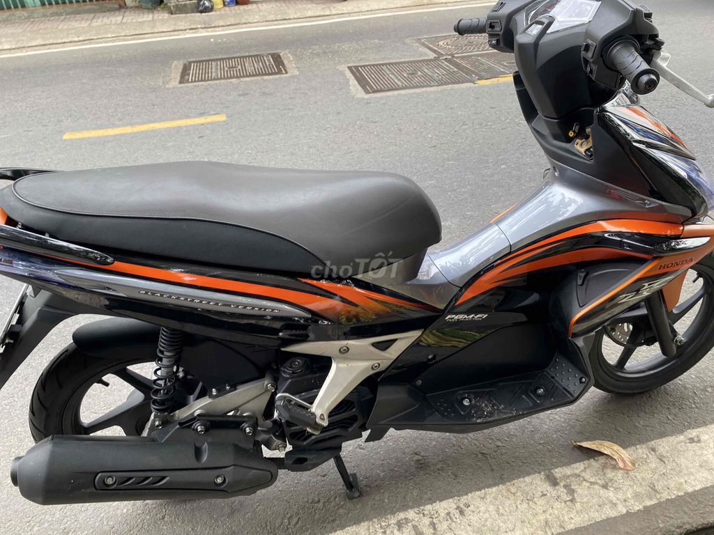 Honda Air Blade Đen Cam  nhập thai chính chủ