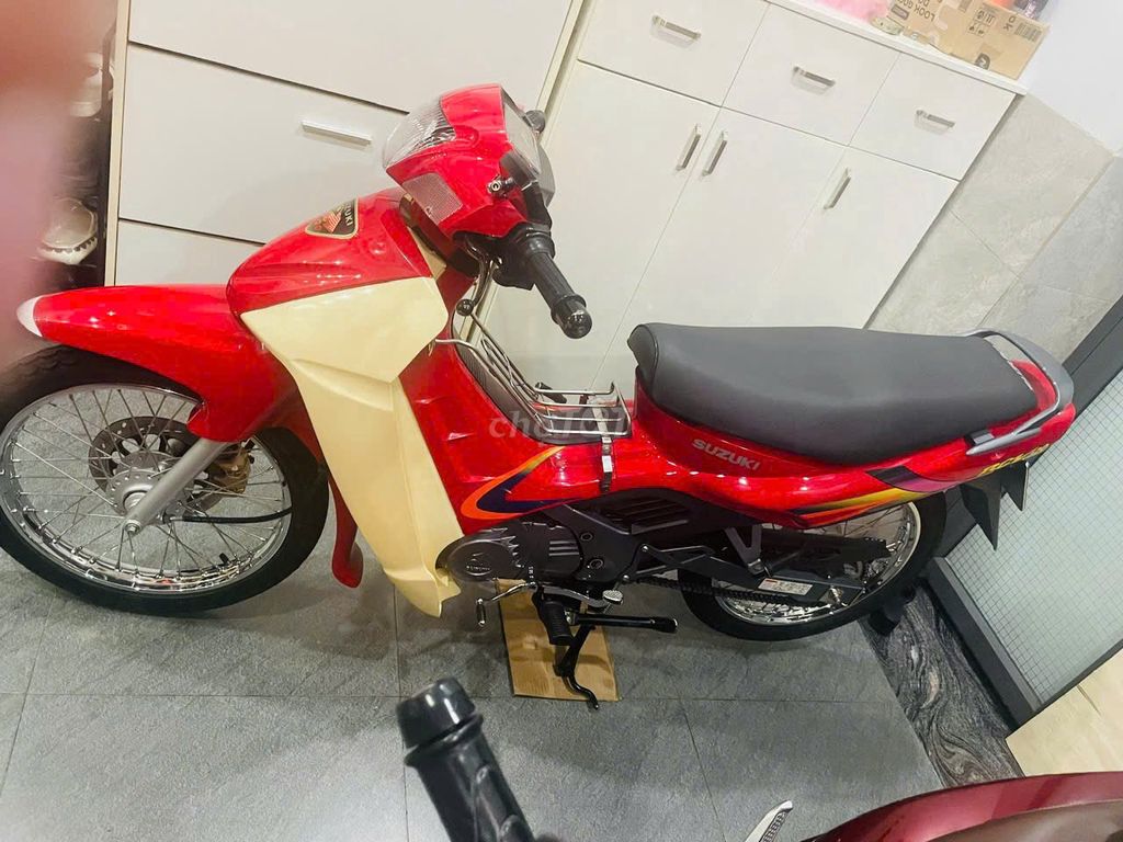 Cần sang lại  Suzuki Sport RVG120, bstp chính chủ. Mua bán Xe máy tại Quận 6 Tp Hồ Chí Minh được đăng bởi Nguyễn thi thu hường hình 3