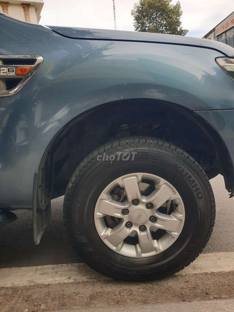 Ford Ranger 2014 XLS 2.2 128000 km bstp chính chủ. Mua bán Ô tô tại Quận Tân Phú Tp Hồ Chí Minh được đăng bởi nguyen thi diem my hình 7