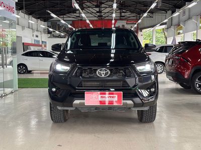 Toyota Hilux E AT 2024 Đen 20.127 km