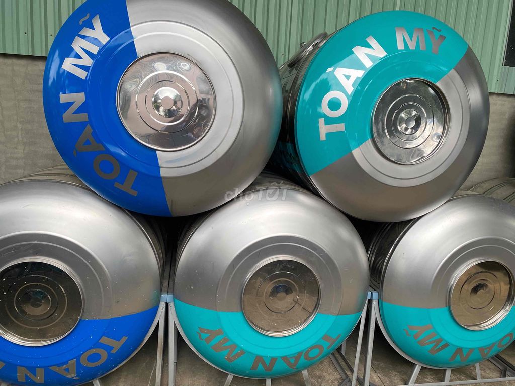 Bồn nước Toàn Mỹ Kim loại Xanh dương. Mua bán Nội thất, đồ gia dụng khác tại Huyện Tân Phú Đồng Nai được đăng bởi Nhà máy Bồn Nước hình 1