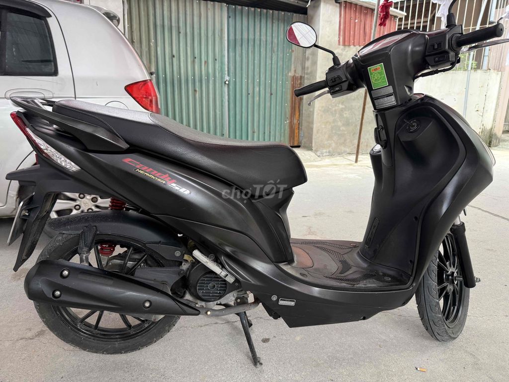 Скутер Kymco Candy Hermosa 50cc черный 3746 км
