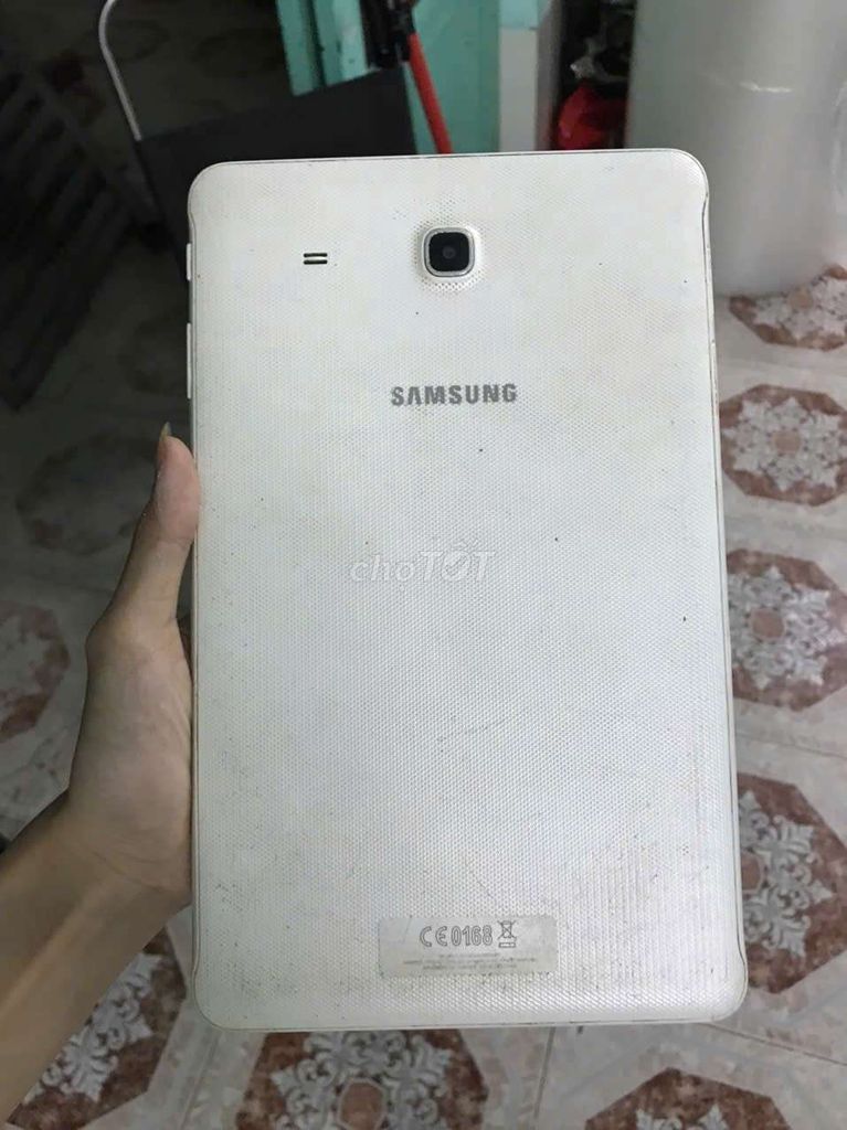 Samsung Tab E, 8GB, sim sóng ok. Mua bán Máy tính bảng tại Thành phố Thủ Dầu Một Bình Dương được đăng bởi Phước Mobile hình 1