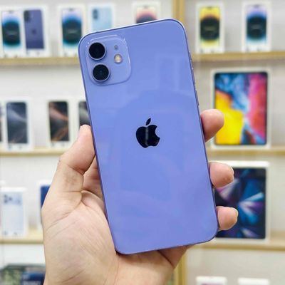 🍎12 THƯỜNG TÍM 64GB VN/A ĐẸP98% NGUYÊN ZIN ÁP P85%
