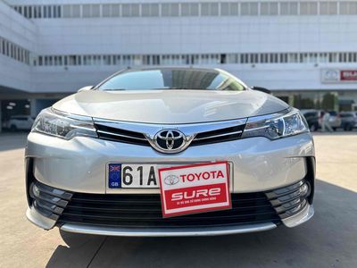Toyota Corolla Altis 2019 1.8G xe vay đc giảm tiền