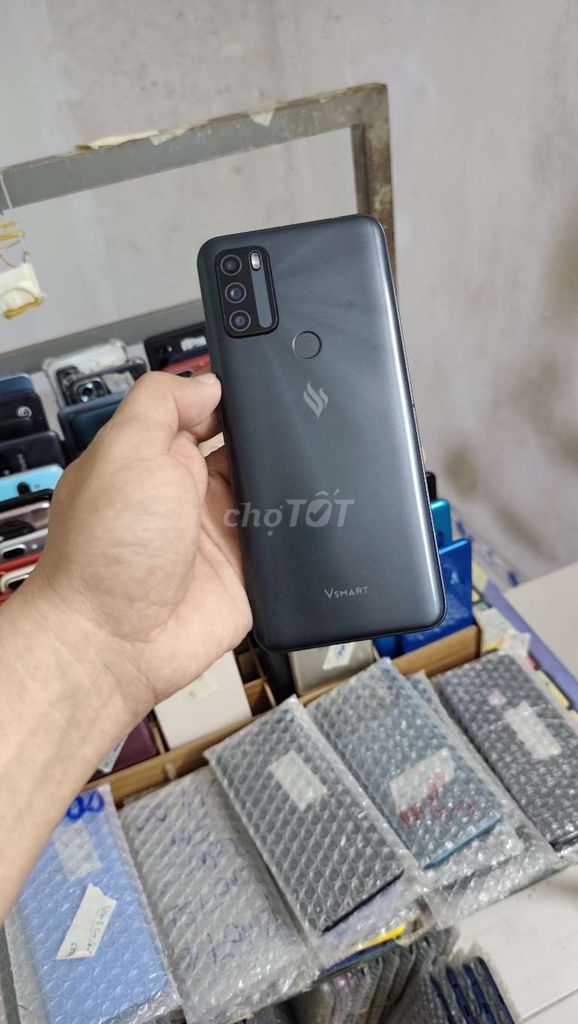 Vsmart Star 5, ram 4gb, 64gb, pin 5000. Mua bán Điện thoại tại Quận Gò Vấp Tp Hồ Chí Minh được đăng bởi A LONG   nhận thanh toán THẺ TÍN DỤNG hình 1
