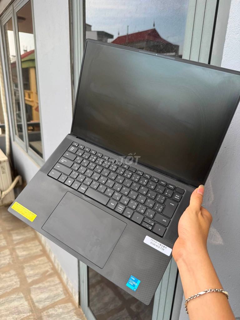 Dell Precision 5560 i7 11800H 15.6 inch T1200 Bạc. Mua bán Laptop tại Quận Hà Đông Hà Nội được đăng bởi Hội Đồ Điện Tử hình 1