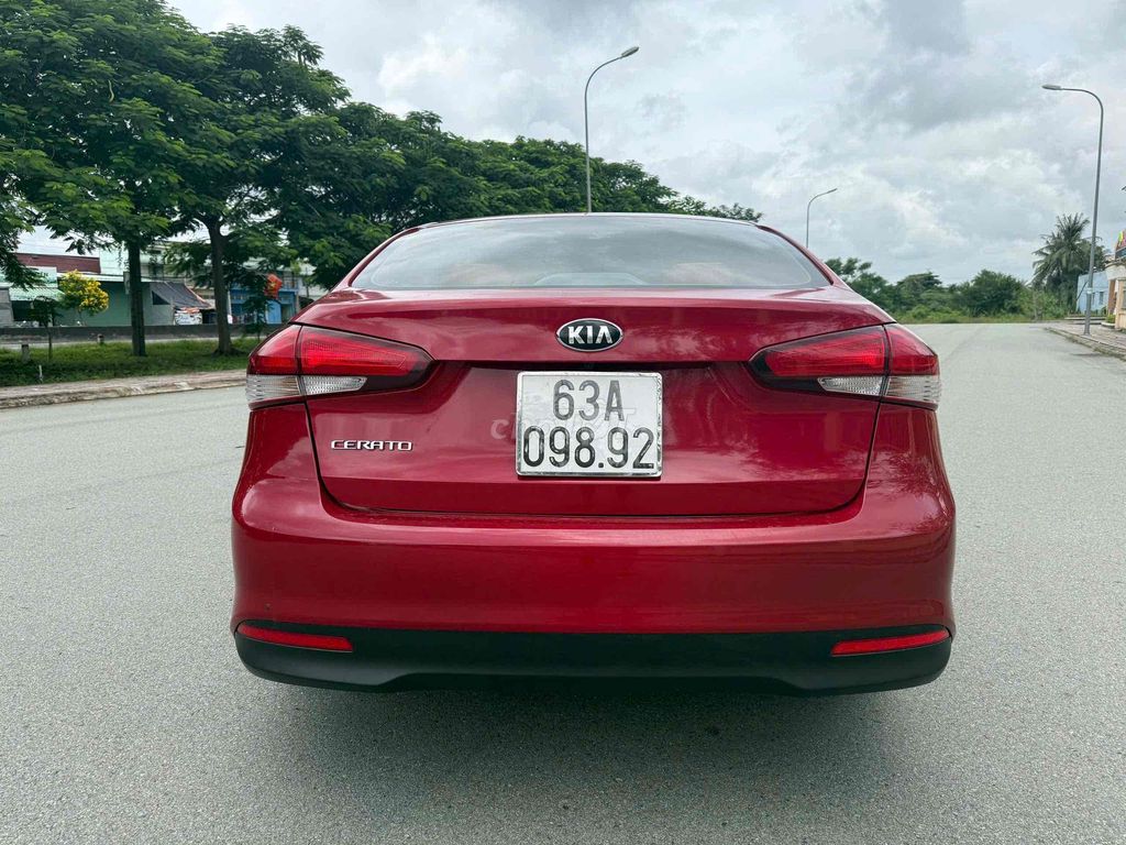 Kia Cerato 2018 1.6 MT - 60000 km. Mua bán Ô tô tại Huyện Châu Thành Tiền Giang được đăng bởi Thanh Ben hình 3