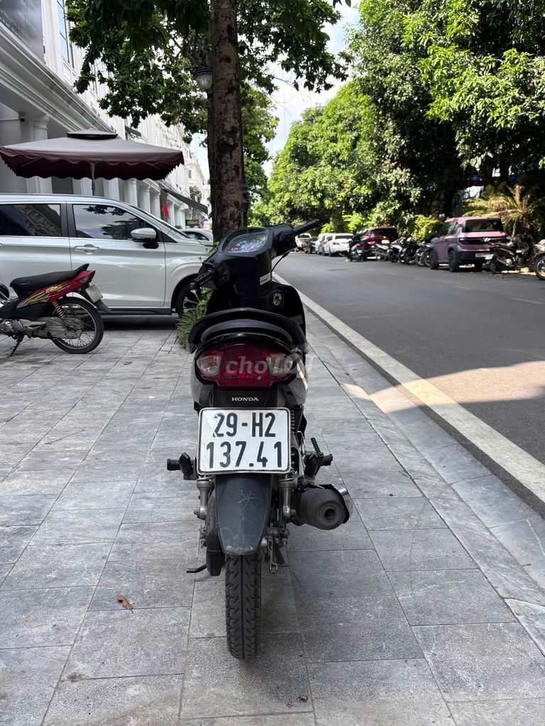 Honda Wave Alpha 2019 Черно-серебристый 37000 км