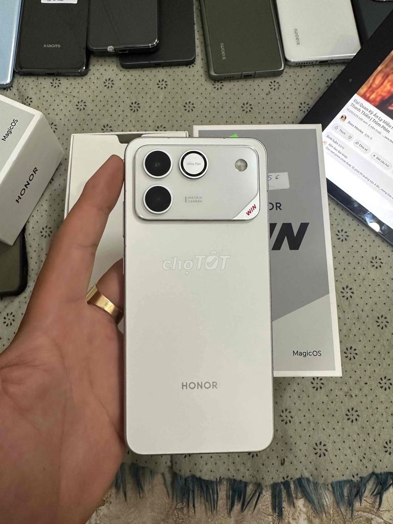 Honor WIN RT 256GB fullbox pin khủng 10000mah - 132602684