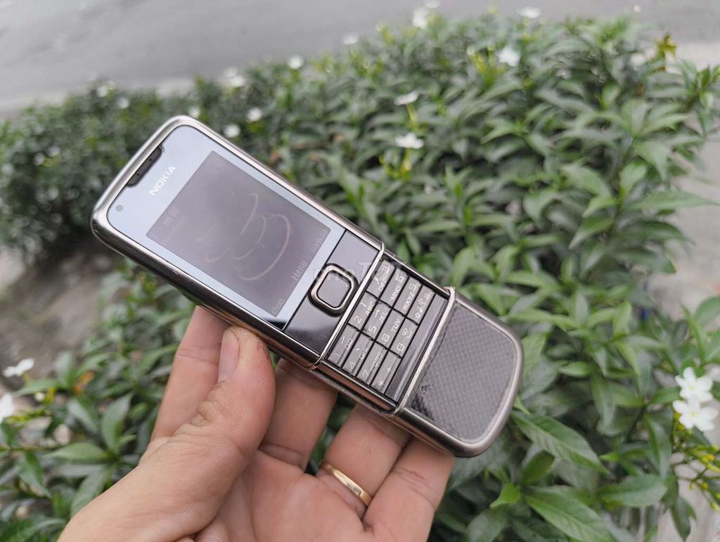 Nokia 8800 Arte Carbon Đen Carbon Like New. Mua bán Điện thoại tại Quận 6 Tp Hồ Chí Minh được đăng bởi Nguyễn Tú hình 1