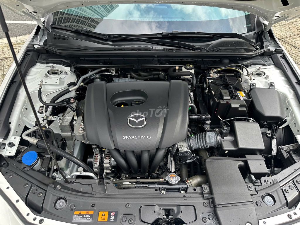 Mazda 3 1.5 Luxury 2023 -30000 km -579tr. Mua bán Ô tô tại Thành phố Dĩ An Bình Dương được đăng bởi Siêu Thị Ô Tô Bình Dương  hình 8