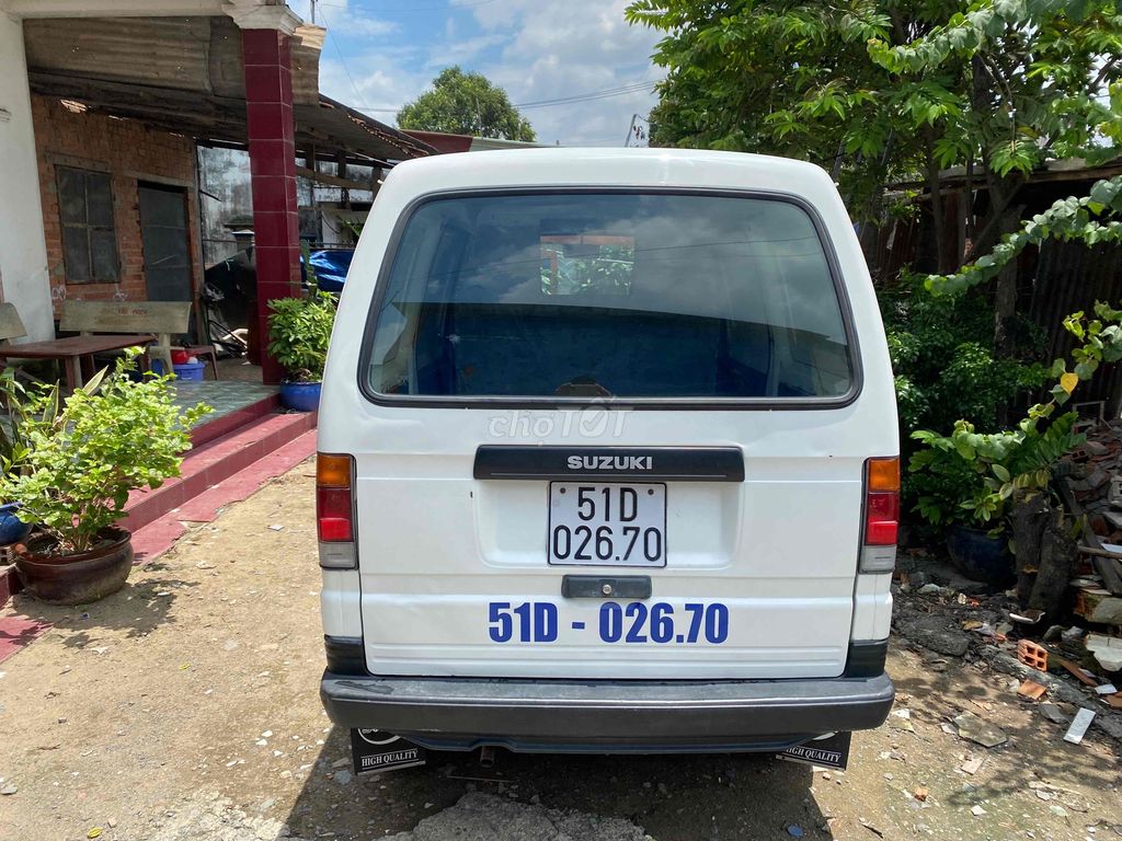 SUZUKI tải VAN 2015 tải hàng 580kg. Mua bán Xe tải, xe ben tại Huyện Hóc Môn Tp Hồ Chí Minh được đăng bởi Nguyễn lai  hình 3