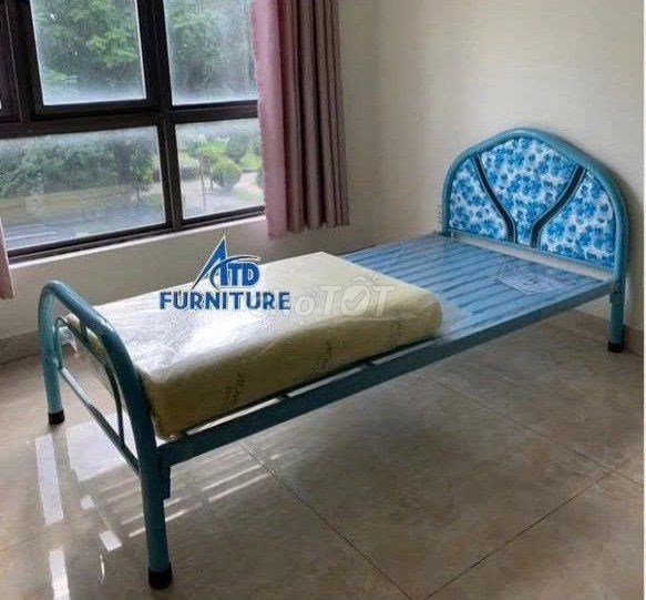 GIƯỜNG SẮT + GIƯỜNG SẮT + GIƯỜNG SẮT + GIƯỜNG SẮT. Mua bán Giường, chăn ga gối nệm tại Quận Bình Tân Tp Hồ Chí Minh được đăng bởi Tổng Kho Nội Thất Sài Gòn hình 1
