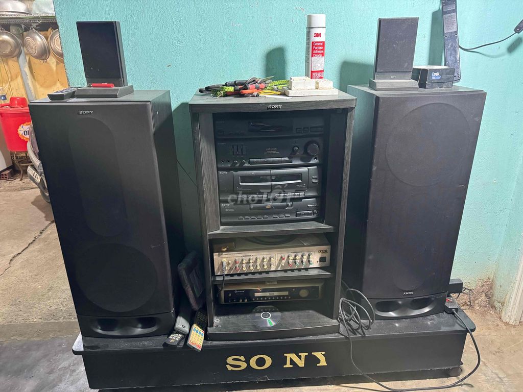 Bán dàn âm thanh Sony LBT-G100K còn đẹp. Mua bán Tivi, Âm thanh tại Thành phố Đà Lạt Lâm Đồng được đăng bởi Trí Nguyễn hình 1