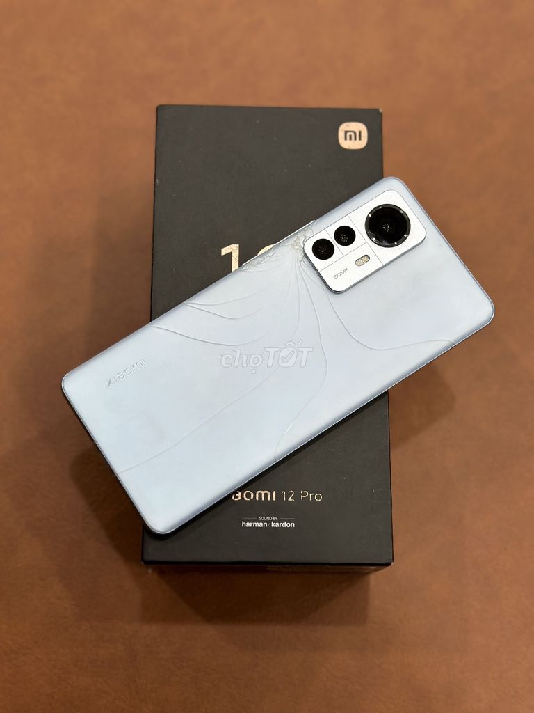Xiaomi  Mi 12 pro bản xách tay 8128gb màu Xanh