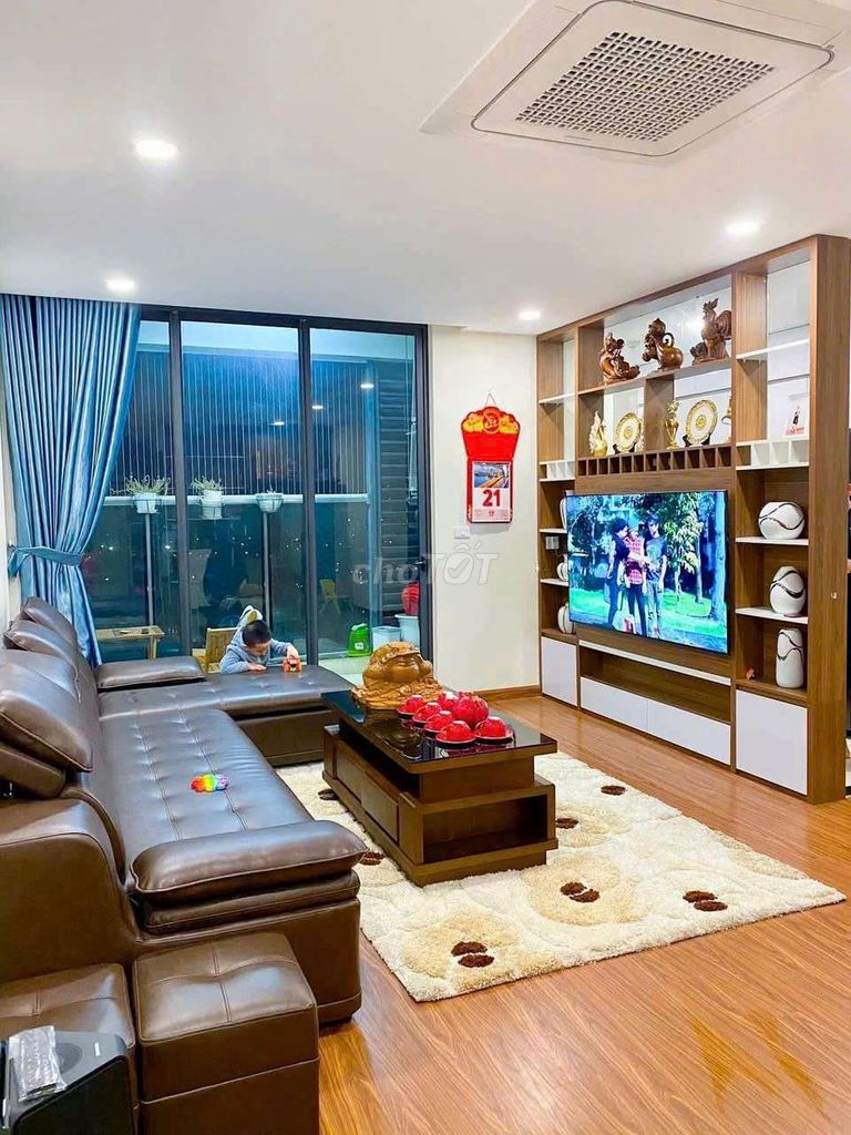 Квартира в ЖК Ecodream, башня B, 98 м², 3 спальни, с парковкой