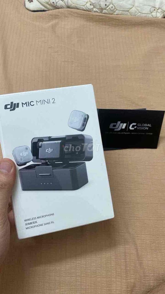 Micro không dây DJI Mic Mini 2. Mua bán Tivi, Âm thanh tại Quận Nam Từ Liêm Hà Nội được đăng bởi Sơn Duy Vũ hình 1