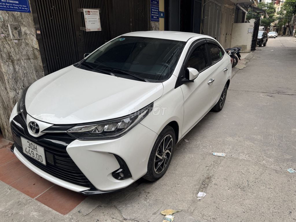 Toyota Vios 2022 G 1.5 CVT - 60000 km. Mua bán Ô tô tại Quận Long Biên Hà Nội được đăng bởi Nhà Xe Tuấn Phương hình 4