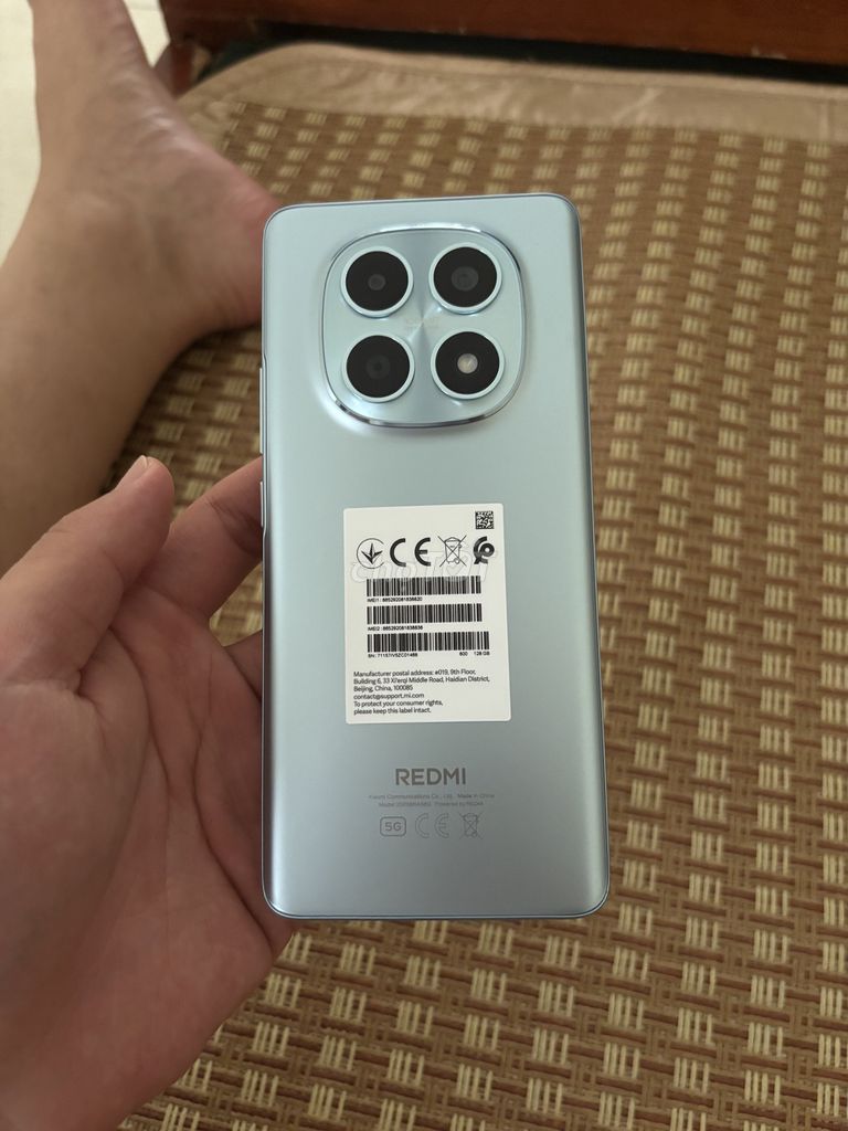 Xiaomi Redmi Note 15 5G 128GB Xám. Mua bán Điện thoại tại Quận Ba Đình Hà Nội được đăng bởi Vang Nguyễn Đình hình 1