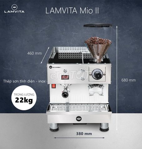 MÁY PHA CÀ PHÊ TỰ ĐỘNG LAMVITA  MIO II